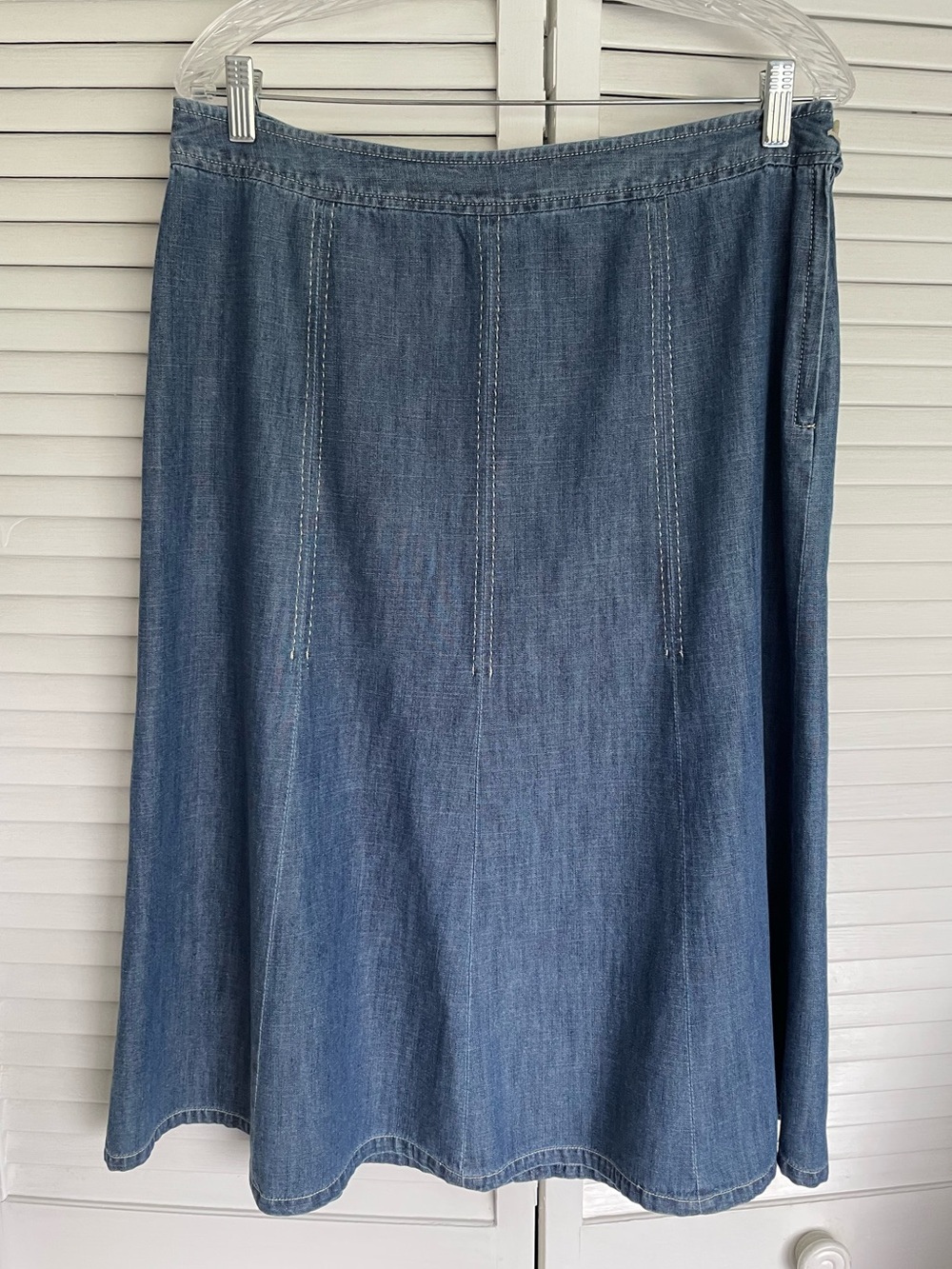 Eddie Bauer Denim Skirt - size 12